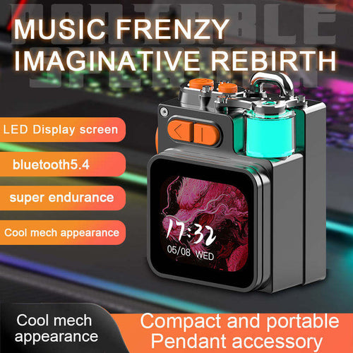 K15 Speaker With LED Display Touch Screen