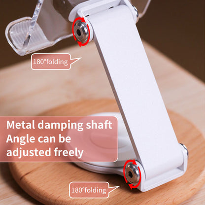 360 Rotate Waterproof Acrylic Phone Holder Mount