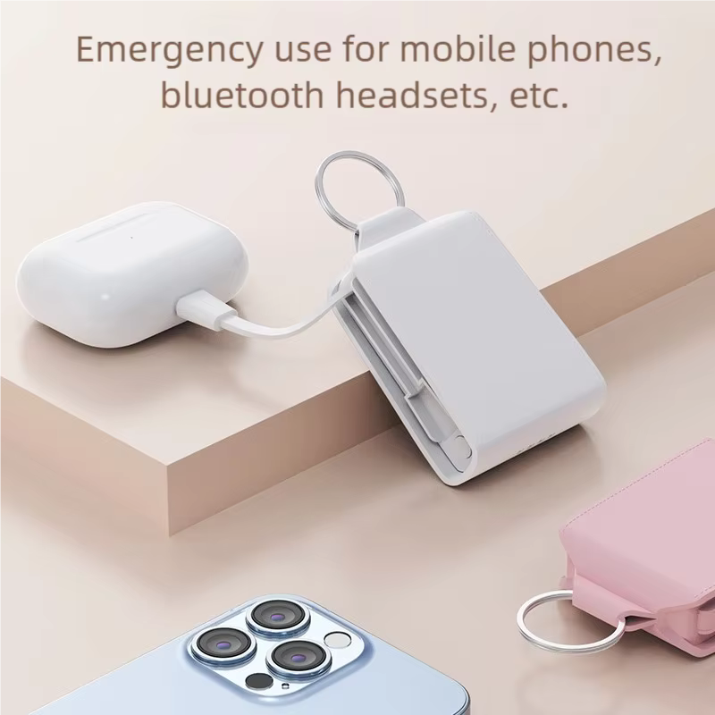 Portable Keychain Power Bank