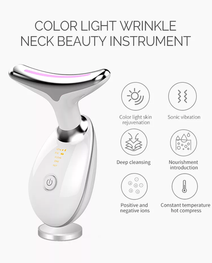 Micro-Glow Facial Enhancement Device