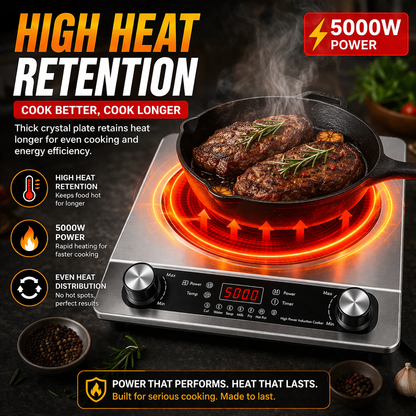 Waterproof Electric Stove Induction