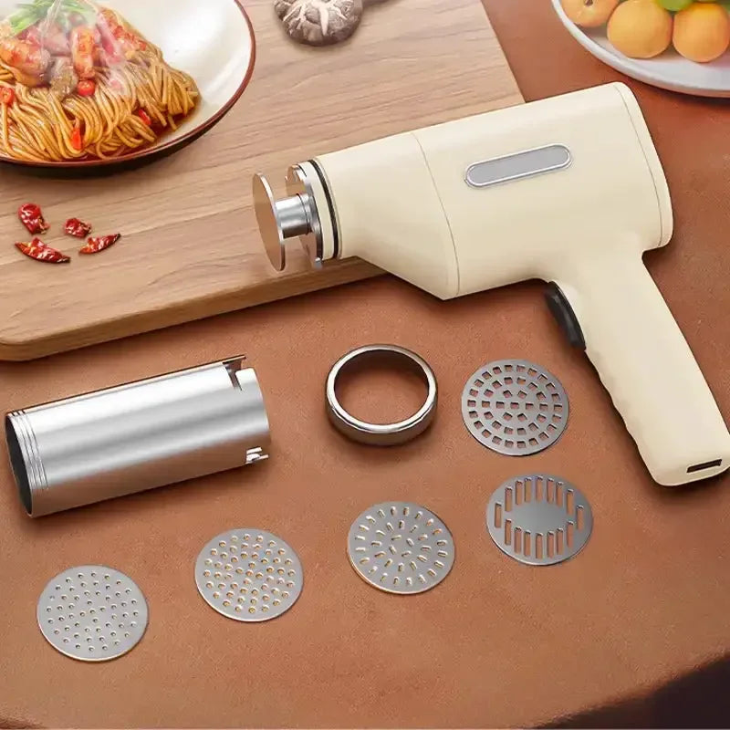 6 in 1 Automatic Handheld Noodle & Pasta Maker