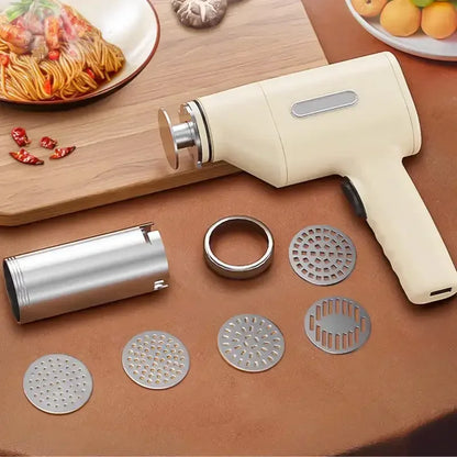 6 in 1 Automatic Handheld Noodle & Pasta Maker