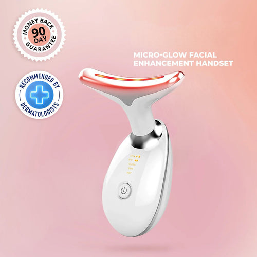 Micro-Glow Facial Enhancement Device