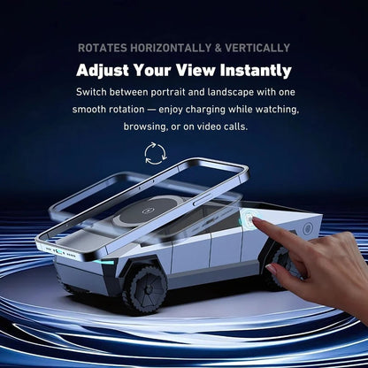 3 in 1 Cybertruck Magnetic Wireless Charger