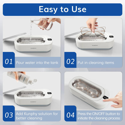 SparkleSonic™ – Ultrasonic Jewellery Cleaning Machine