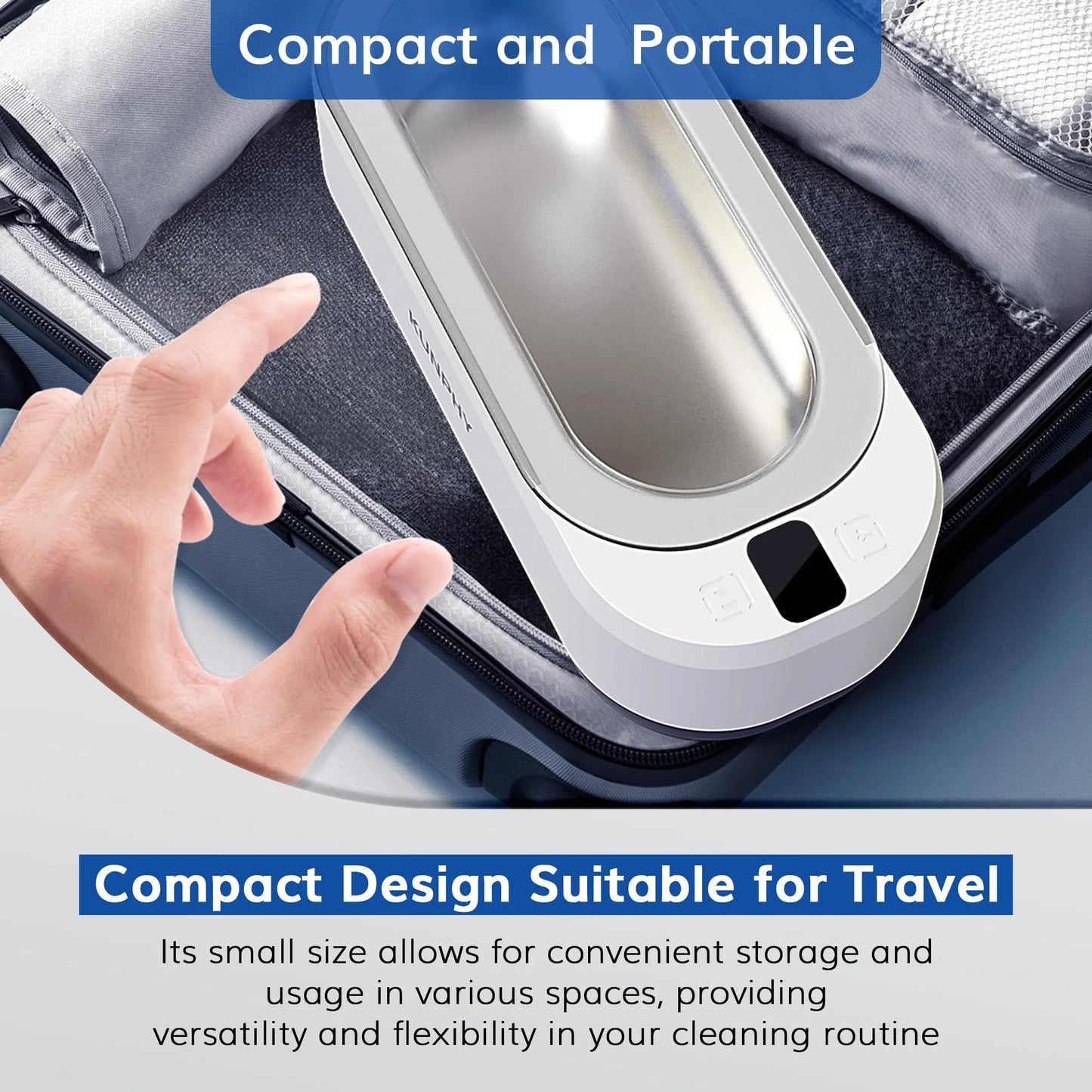SparkleSonic™ – Ultrasonic Jewellery Cleaning Machine