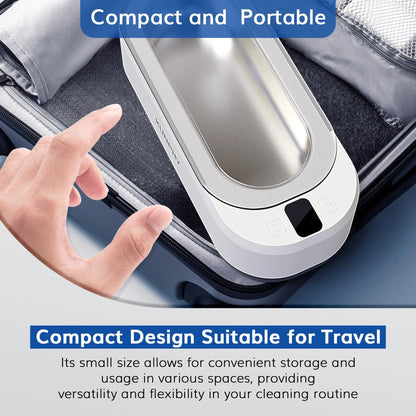 SparkleSonic™ – Ultrasonic Jewellery Cleaning Machine