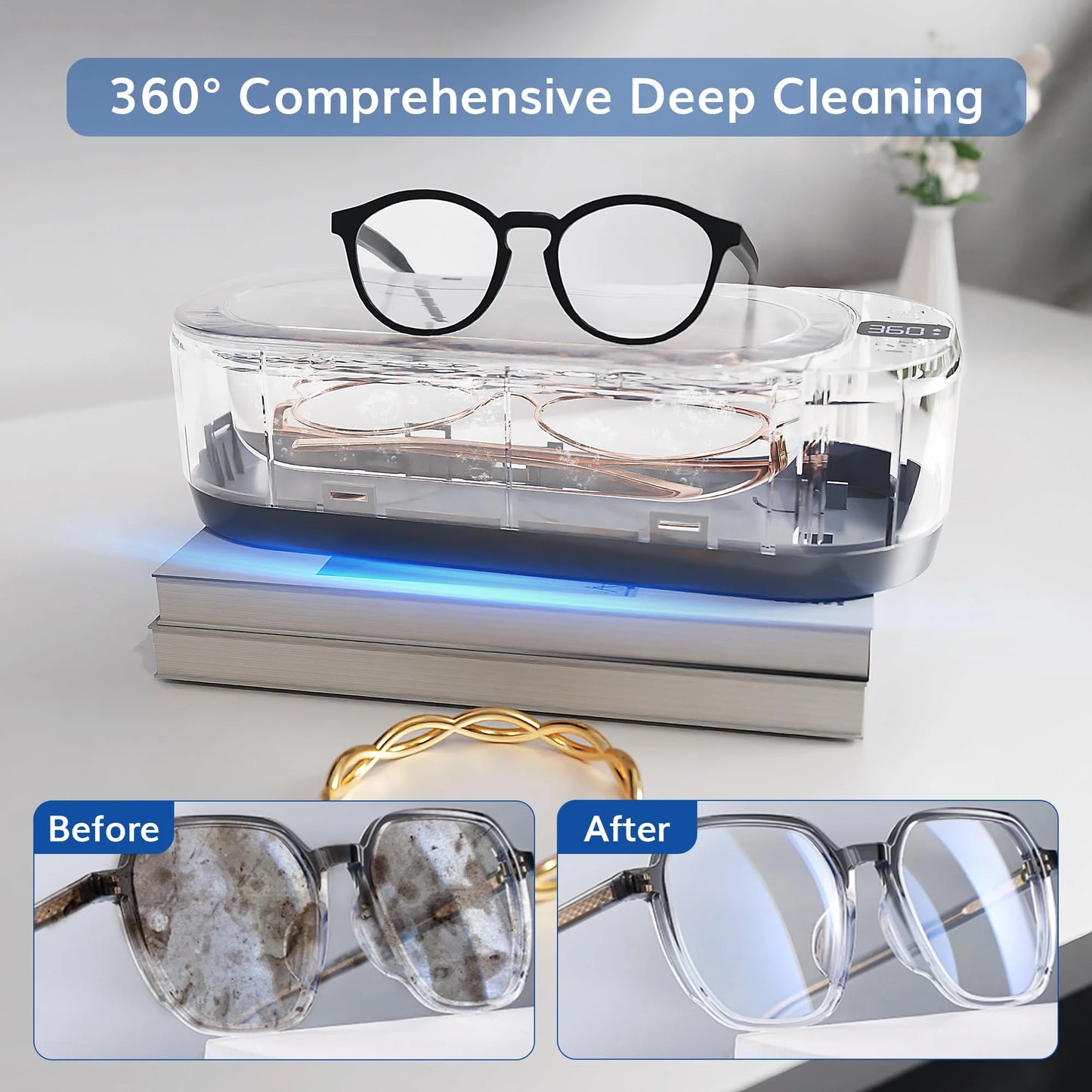 SparkleSonic™ – Ultrasonic Jewellery Cleaning Machine