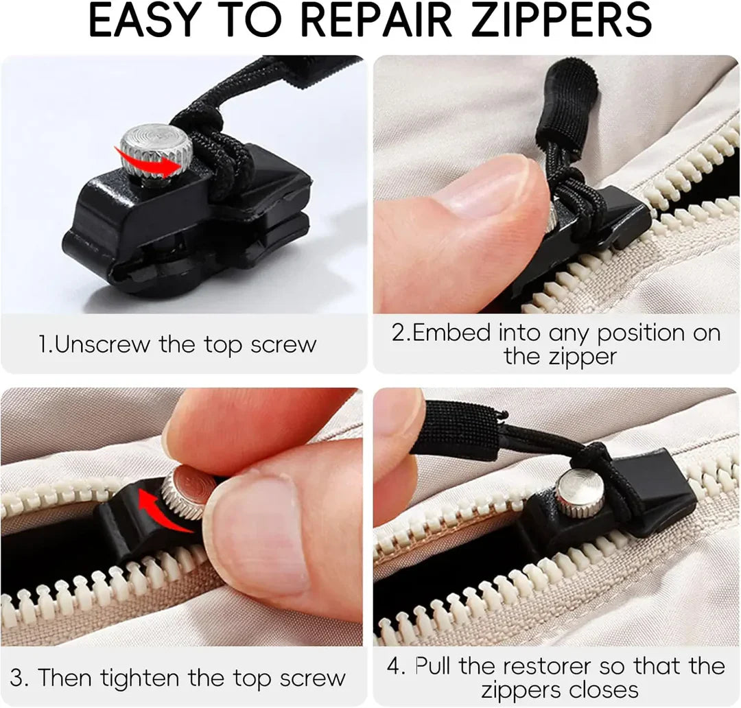 Instant Zipper Fix Repair Kit