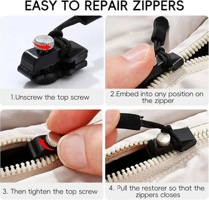 Instant Zipper Fix Repair Kit
