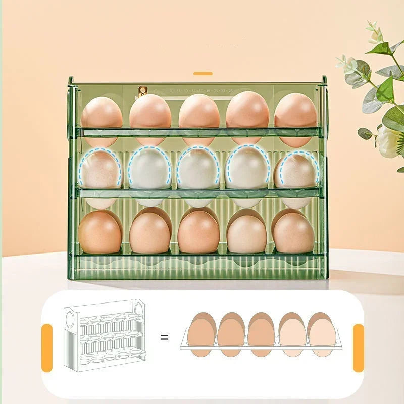 Refrigerator Egg Holder Tray