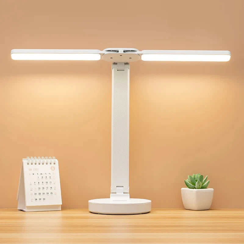 Double Layer Light Table Lamp