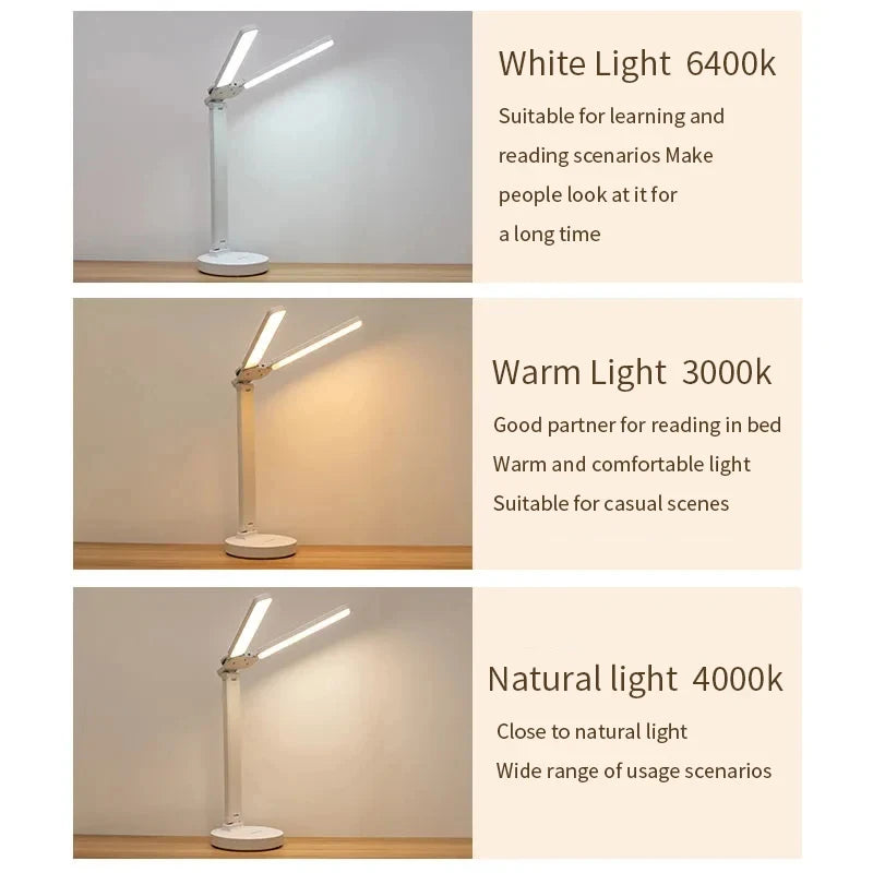 Double Layer Light Table Lamp