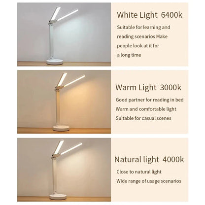 Double Layer Light Table Lamp