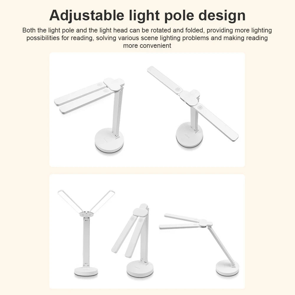 Double Layer Light Table Lamp