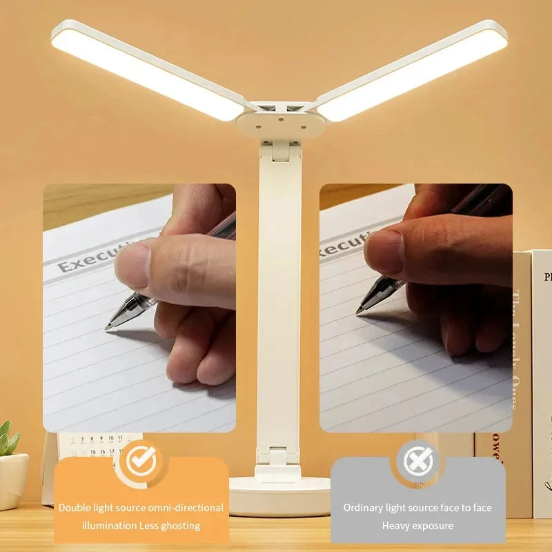 Double Layer Light Table Lamp