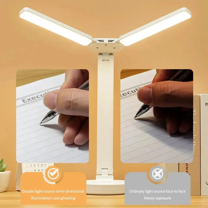 Double Layer Light Table Lamp