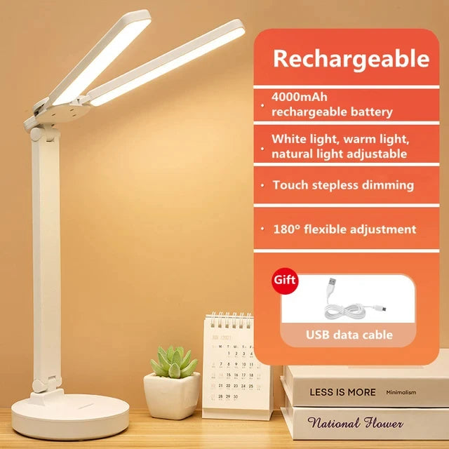 Double Layer Light Table Lamp