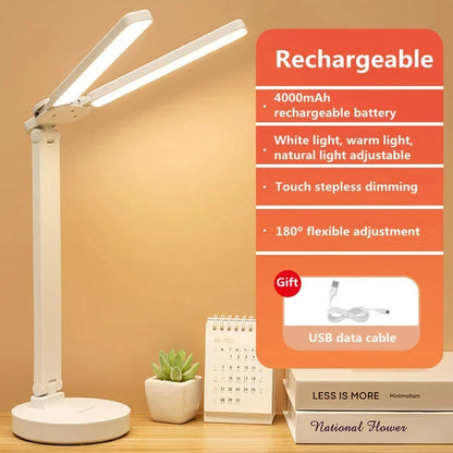 Double Layer Light Table Lamp