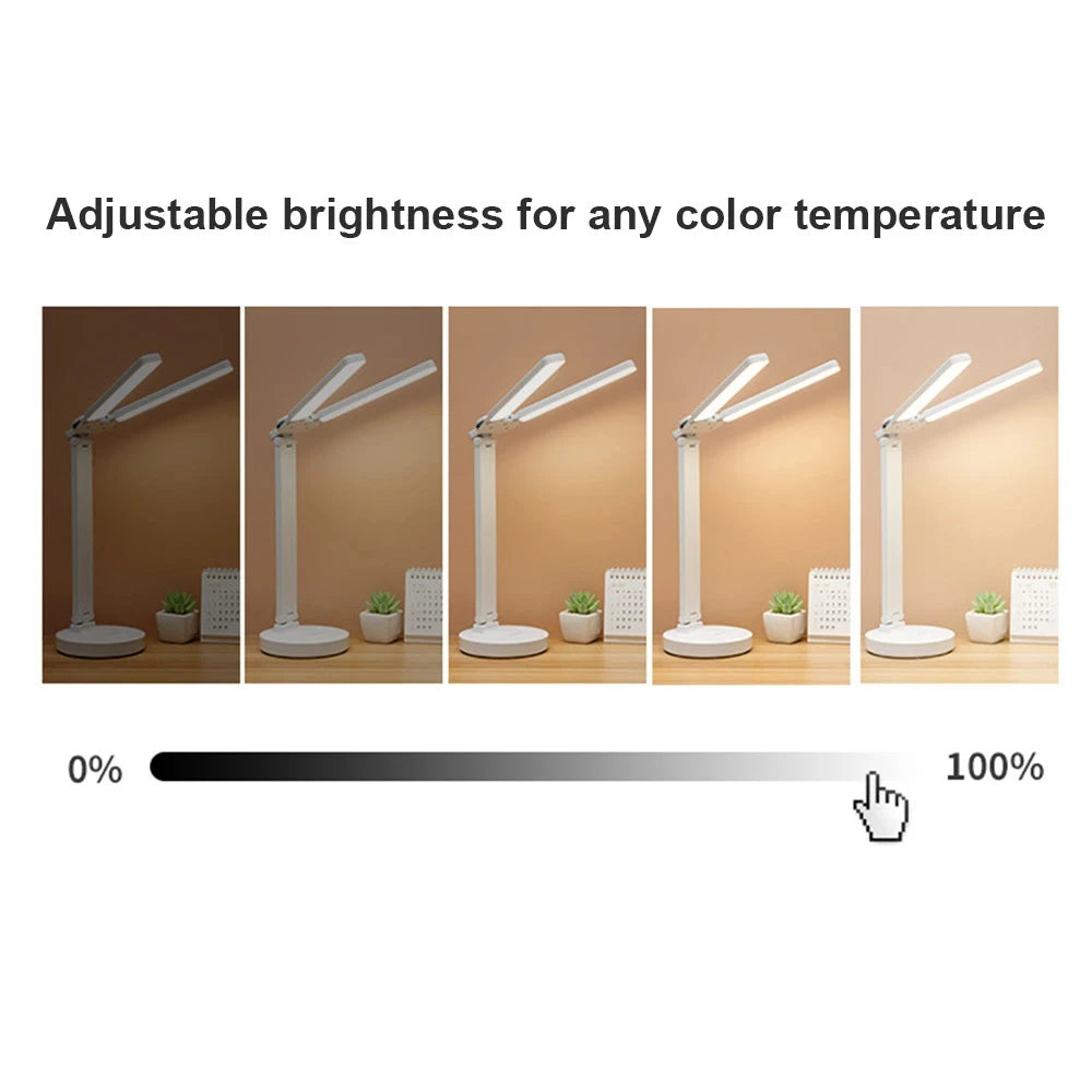 Double Layer Light Table Lamp