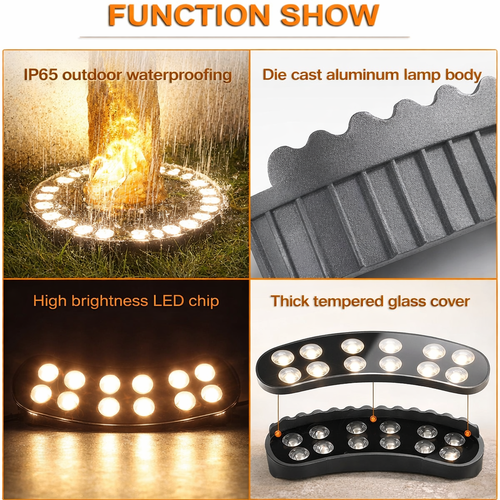 Outdoor Ring Tree Light