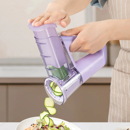 4-IN-1 Handheld Wireless Automatic Vegetable Cutter