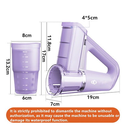 4-IN-1 Handheld Wireless Automatic Vegetable Cutter