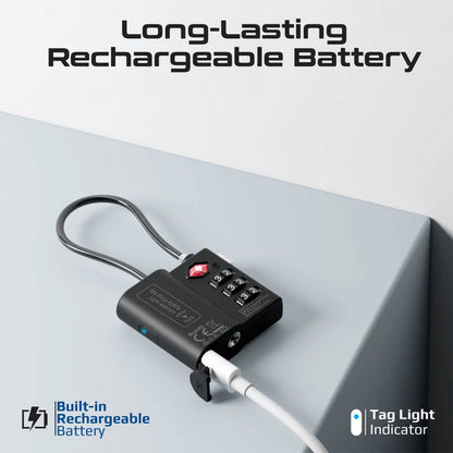 TSA Lock for Anti-lost Luggage Backpack With iOS Location Tracker