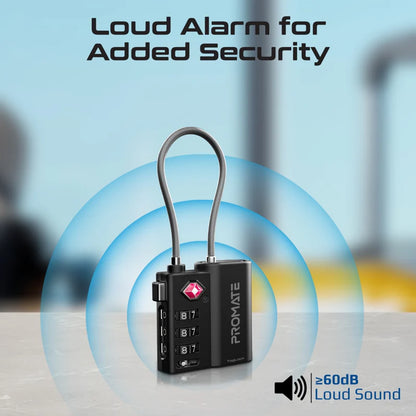 TSA Lock for Anti-lost Luggage Backpack With iOS Location Tracker