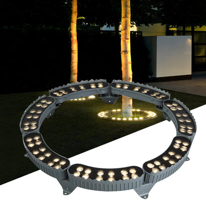 Outdoor Ring Tree Light