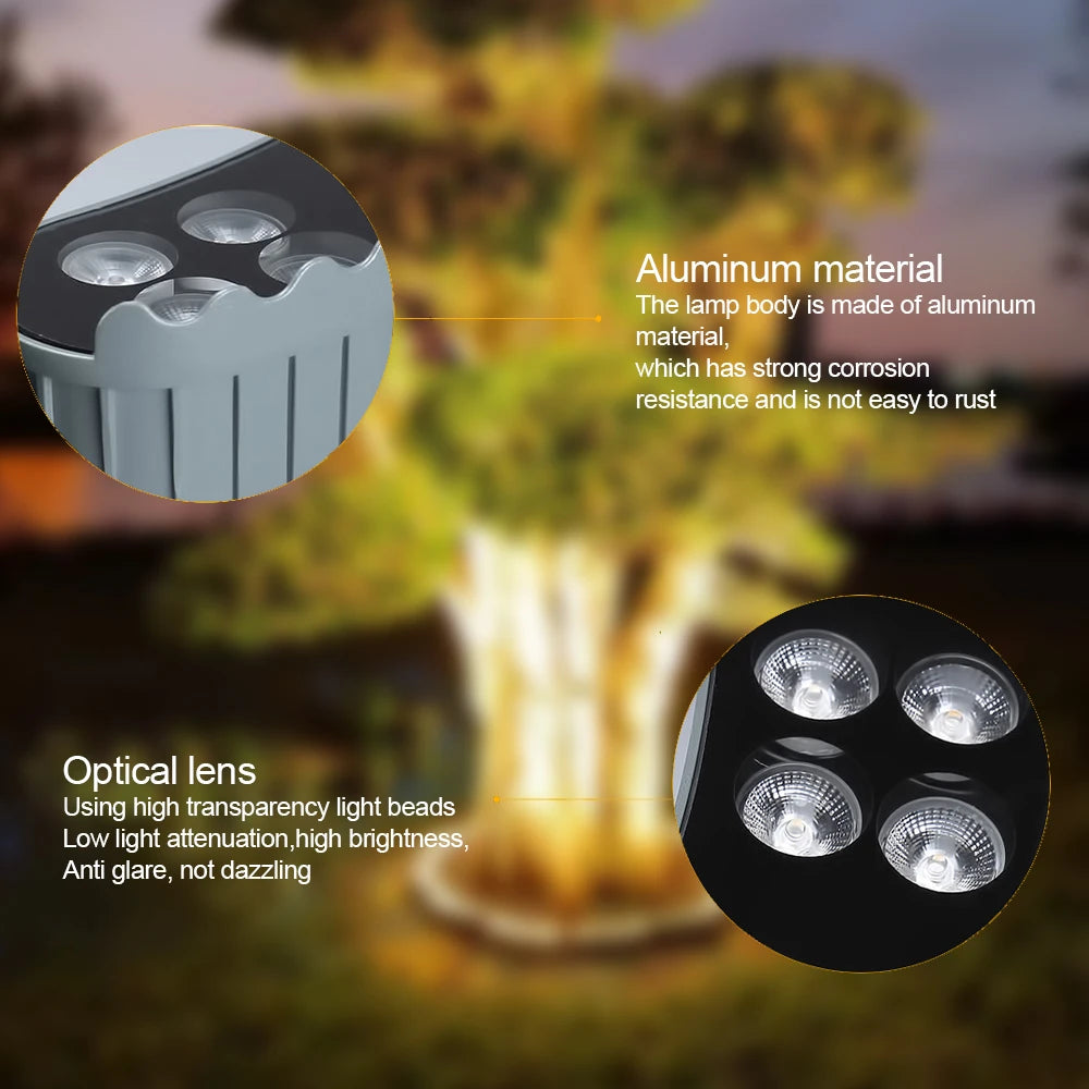 Outdoor Ring Tree Light