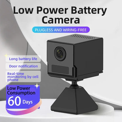 Wireless WIFI Night Vision Camera With Two-Way Audio System