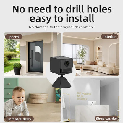 Wireless WIFI Night Vision Camera With Two-Way Audio System