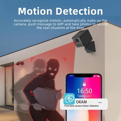 Wireless WIFI Night Vision Camera With Two-Way Audio System