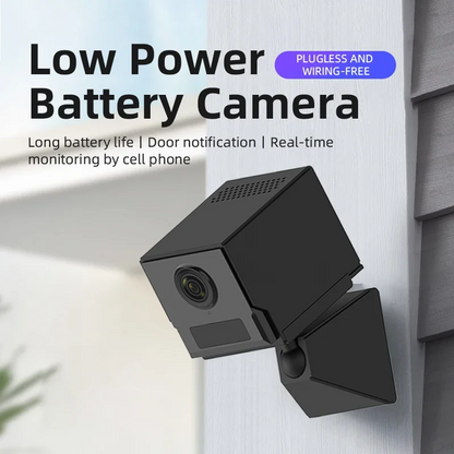 Wireless WIFI Night Vision Camera With Two-Way Audio System