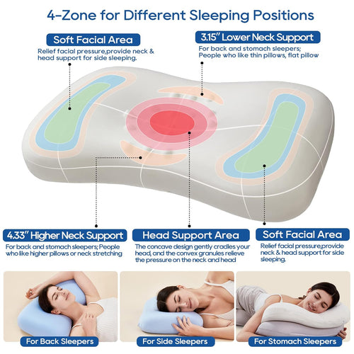 Memory Foam Waist Pillow