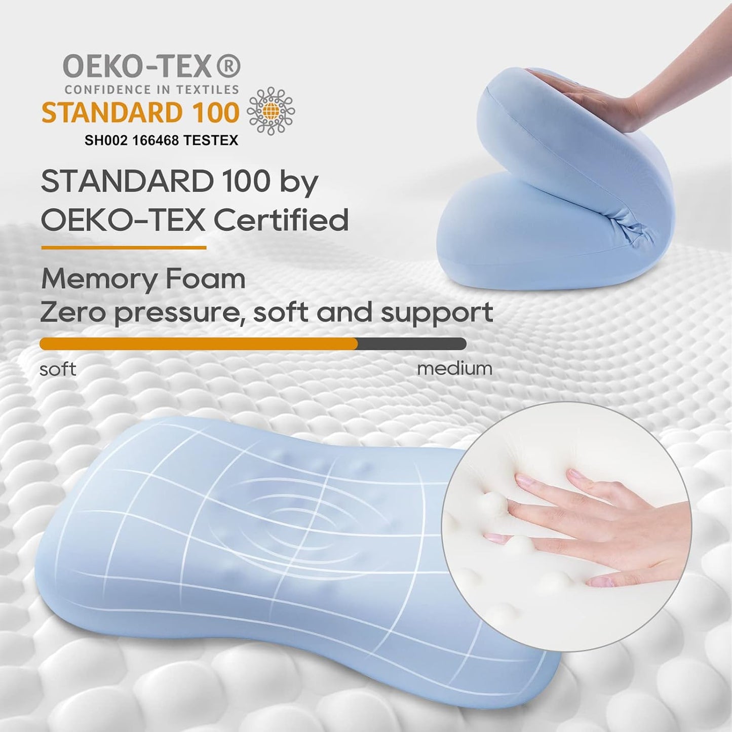 Memory Foam Waist Pillow