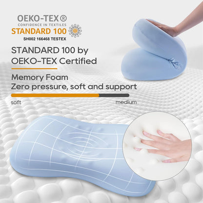 Memory Foam Waist Pillow