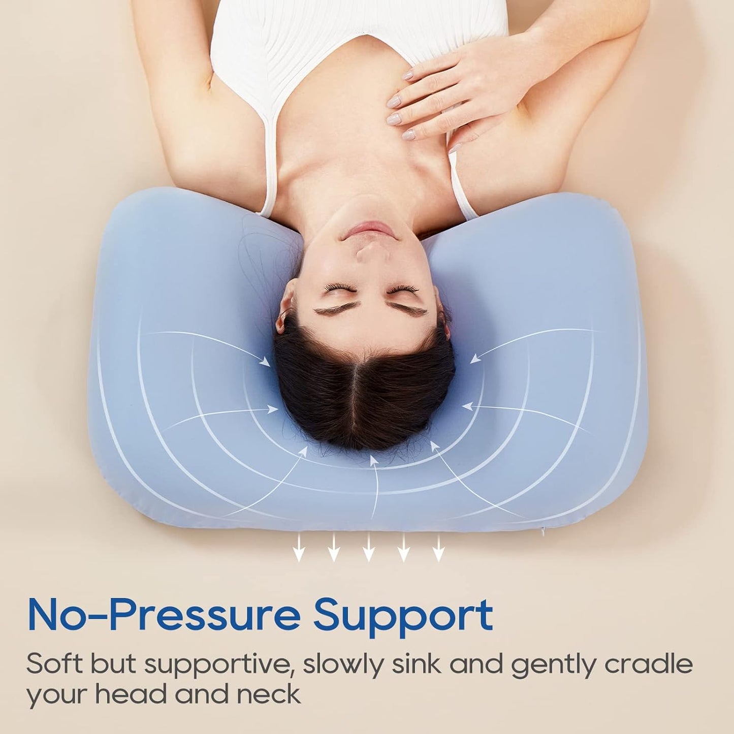 Memory Foam Waist Pillow