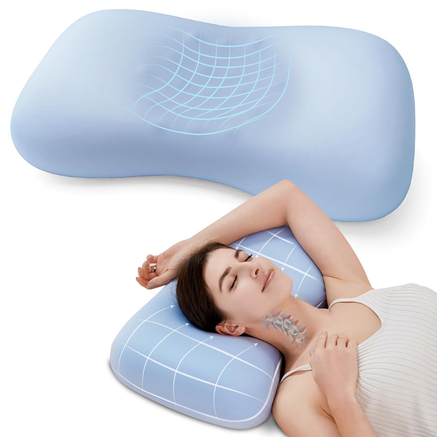 Memory Foam Waist Pillow