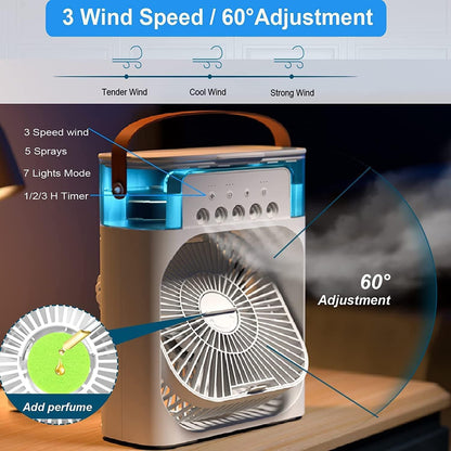 Mini Air Cooler & Humidifier