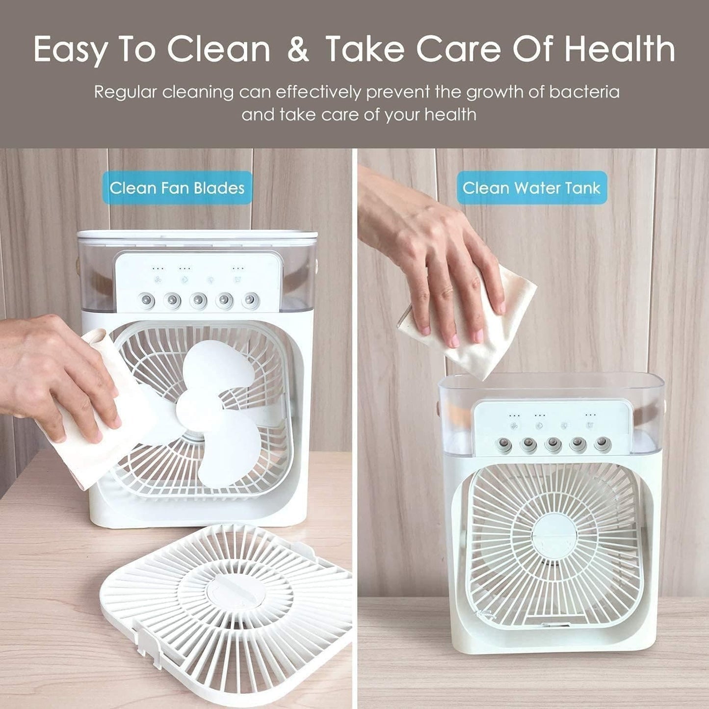 Mini Air Cooler & Humidifier
