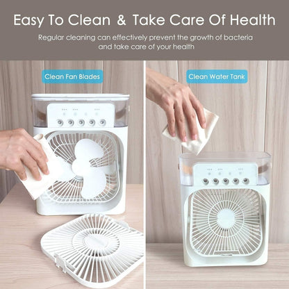 Mini Air Cooler & Humidifier