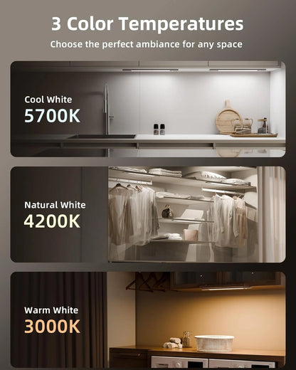 Detachable Motion Sensor Cabinet Light