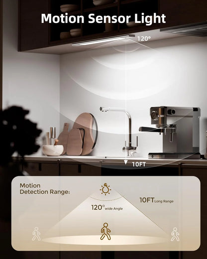 Detachable Motion Sensor Cabinet Light