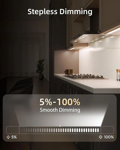 Detachable Motion Sensor Cabinet Light