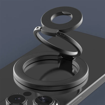 Magnetic Foldable Phone Ring Holder