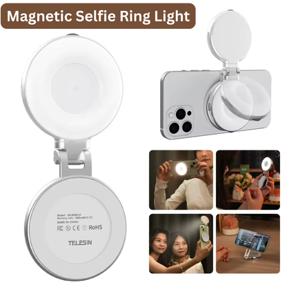 GlowMag™ Magnetic Selfie Ring Light