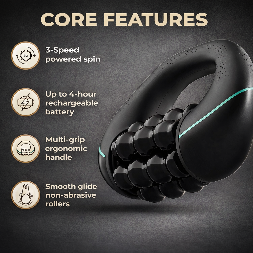 RPM Mini Rolling Percussive Massager